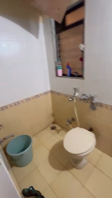 Bathroom in 1 BHK Apartment at Suncity Complex, Powai – for Rent