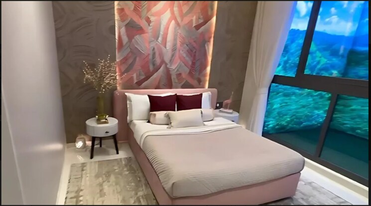 Bedroom, lodha-corinthia 2 Bedroom 780 Sq.Ft. Apartment In Bhandup West Mumbai 8725352