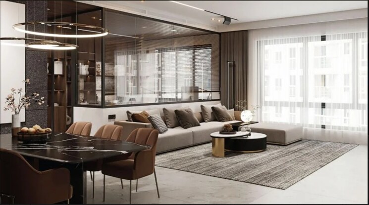 Living Room, lodha-corinthia 3 Bedroom 1075 Sq.Ft. Apartment In Bhandup West Mumbai 8726061