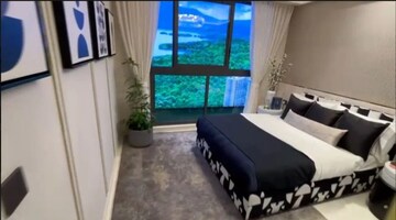 Bedroom in 2 BHK Apartment at Lodha Corinthia, Bhandup West – for Sale