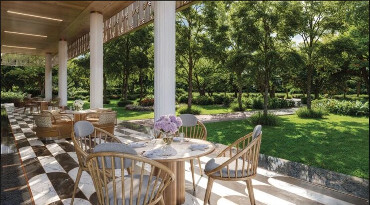 Balcony, lodha-corinthia 3 Bedroom 1075 Sq.Ft. Apartment In Bhandup West Mumbai 8726061