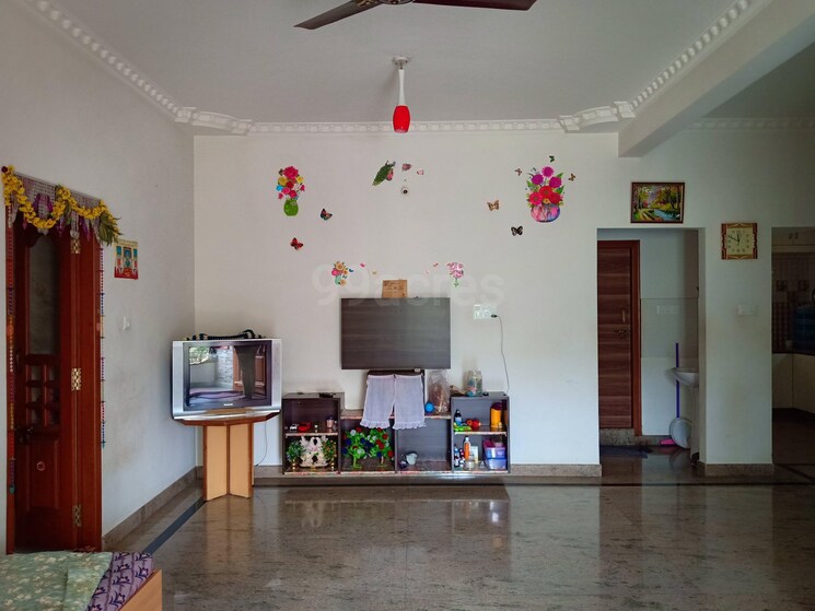 Living Room, rt nagar 2 Bedroom 800 Sq.Ft. Independent House In Rt Nagar Bangalore 8725359