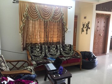 Living Room in 2 BHK Independent House at Rt Nagar – for Rent