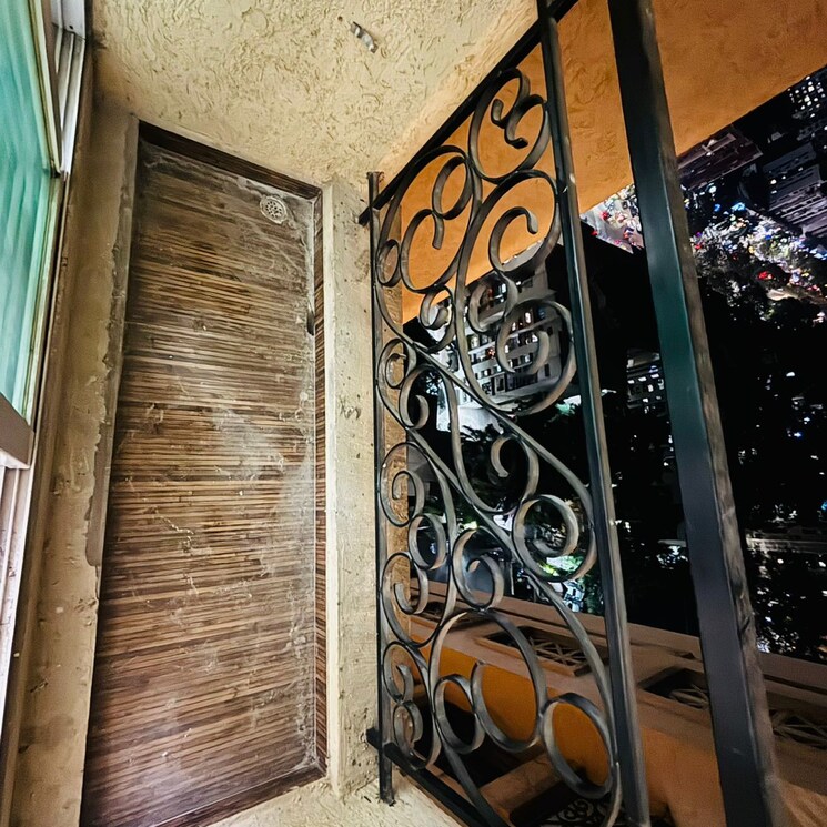 Balcony, vijay-galaxy 1 Bedroom 450 Sq.Ft. Apartment In Vijay Nagari Thane 8725443