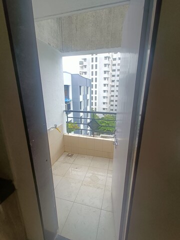 Building Lobby in 3 BHK Apartment at Vasudha Sai Krishna, Balewadi – for Rent