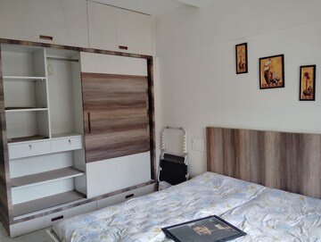 Kitchen in 2 BHK Apartment at Mandake Anubhav, Kothrud – for Rent