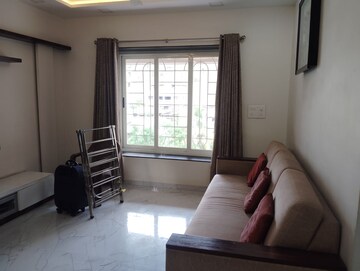 Living Room in 2 BHK Apartment at Mandake Anubhav, Kothrud – for Rent
