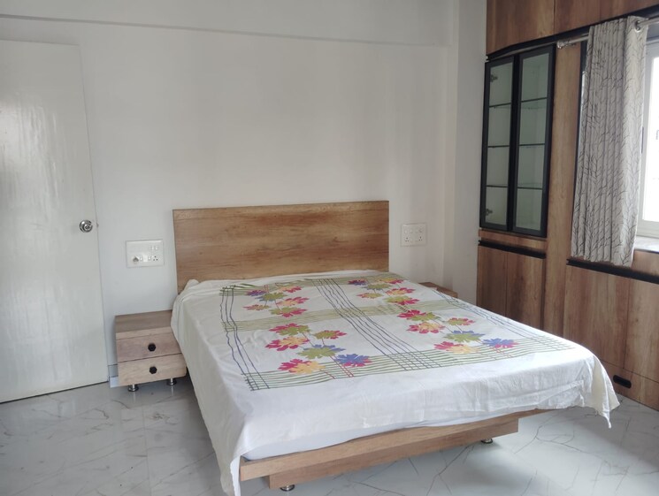 Bedroom, mandake-anubhav 2 Bedroom 1050 Sq.Ft. Apartment In Kothrud Pune 8725414