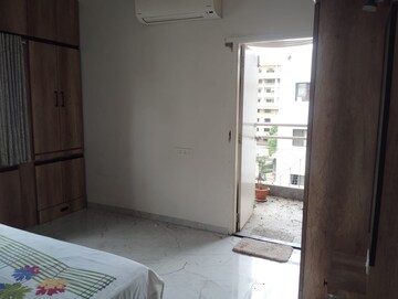 Bathroom in 2 BHK Apartment at Mandake Anubhav, Kothrud – for Rent