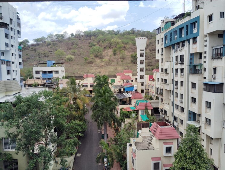 Exterior View, mandake-anubhav 2 Bedroom 1050 Sq.Ft. Apartment In Kothrud Pune 8725414