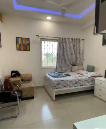 Living Room in 4 BHK Independent House at Malakpet – for Sale