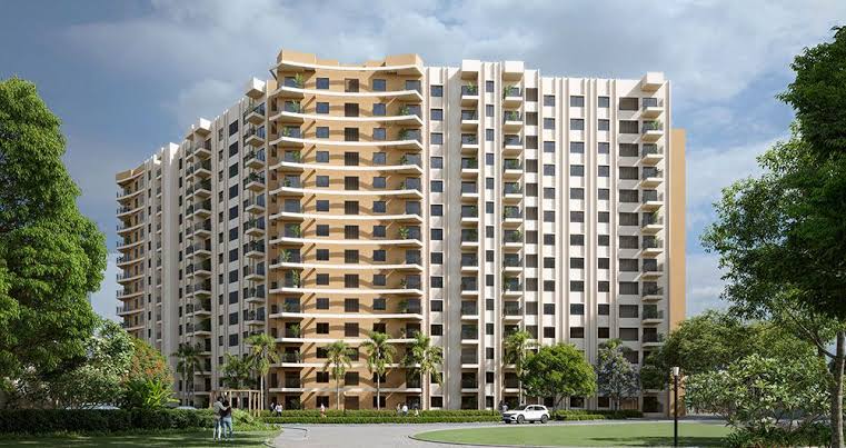 3 BHK 1090 Sq.Ft. Apartment in Birla Trimaya