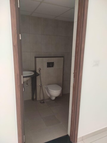 Bathroom in 3 BHK Apartment at Vajram Newtown, Thanisandra Main Road – for Sale