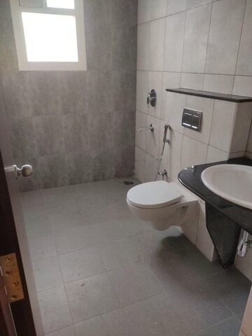 Bathroom in 3 BHK Apartment at Vajram Newtown, Thanisandra Main Road – for Sale