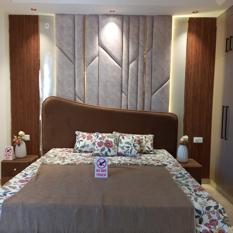 Bedroom, ats-green-village 3 Bedroom 1500 Sq.Ft. Apartment In Sector 93a Noida 8725472