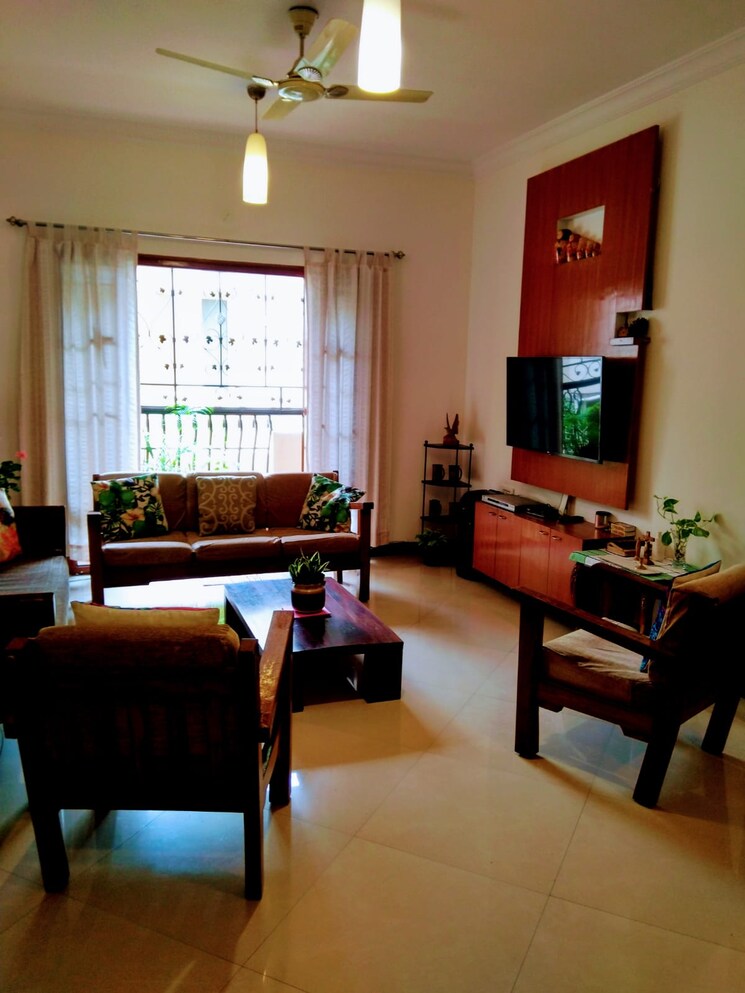 Living Room, m3-manor-apartments 2 Bedroom 1350 Sq.Ft. Apartment In Wheeler Road Bangalore 8725475