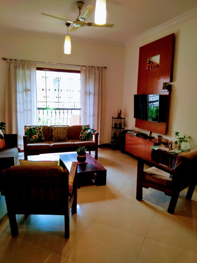 Living Room, m3-manor-apartments 2 Bedroom 1350 Sq.Ft. Apartment In Wheeler Road Bangalore 8725475