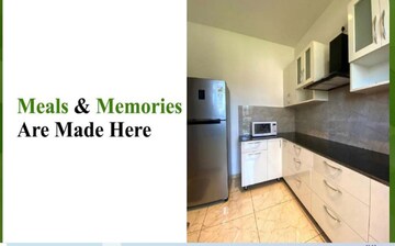 Kitchen in 3 BHK Apartment at Sector 115 – for Sale