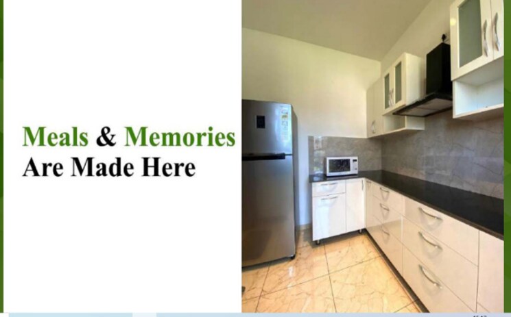 Kitchen, sector 115 3 Bedroom 1640 Sq.Ft. Apartment In Sector 115 Mohali 8725663
