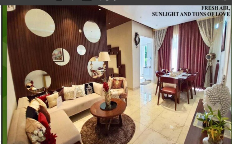 Living Room, sector 115 3 Bedroom 1640 Sq.Ft. Apartment In Sector 115 Mohali 8725663