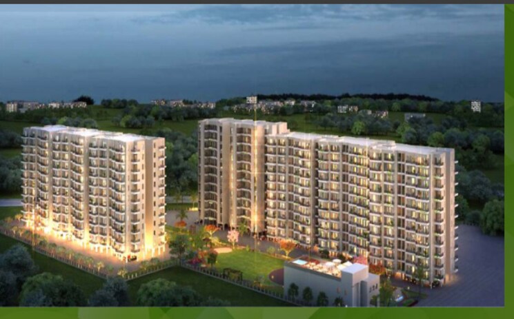 Exterior View, sector 115 3 Bedroom 1640 Sq.Ft. Apartment In Sector 115 Mohali 8725663