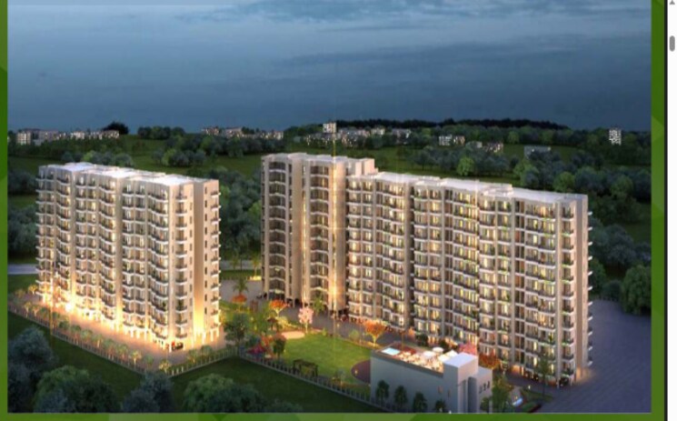 Exterior View, sector 115 3 Bedroom 1640 Sq.Ft. Apartment In Sector 115 Mohali 8725663
