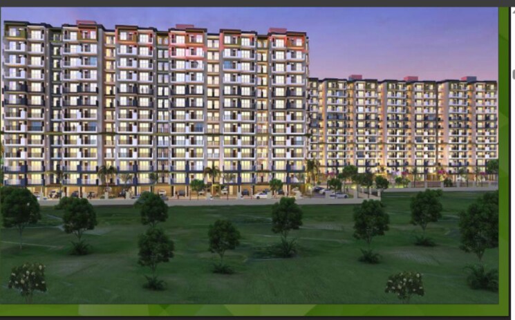 Exterior View, sector 115 3 Bedroom 1640 Sq.Ft. Apartment In Sector 115 Mohali 8725663