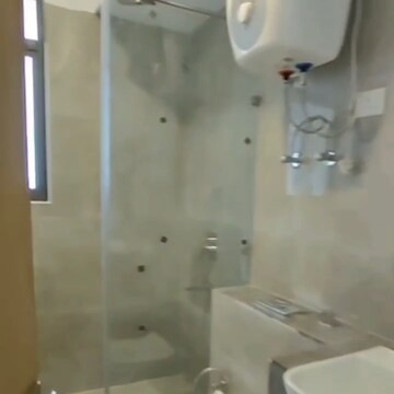 Bathroom in 3 BHK Apartment at M3M Sky City, Sector 65 – for Rent