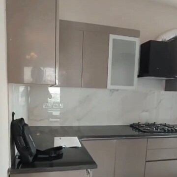 Kitchen in 3 BHK Apartment at M3M Sky City, Sector 65 – for Rent