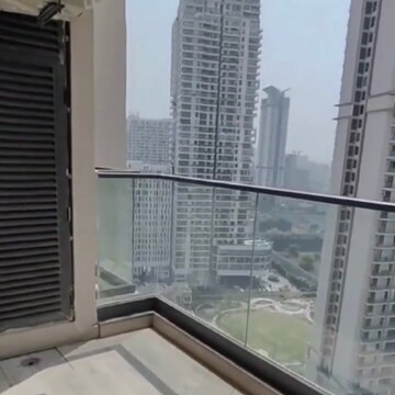 Balcony in 3 BHK Apartment at M3M Sky City, Sector 65 – for Rent