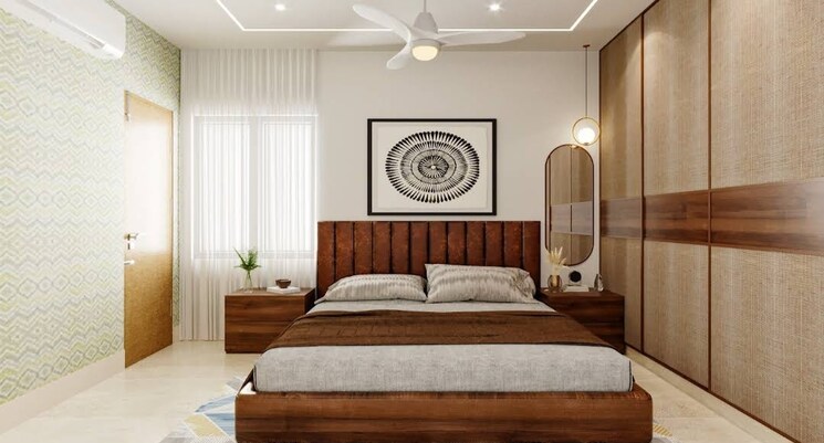 Bedroom, bollineni-bion 3 Bedroom 1840 Sq.Ft. Apartment In Kothaguda Hyderabad 8725533