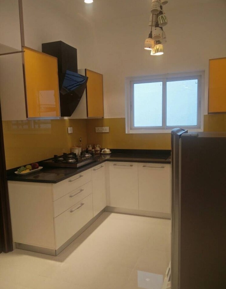 Kitchen, bollineni-bion 3 Bedroom 1840 Sq.Ft. Apartment In Kothaguda Hyderabad 8725533