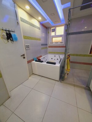 Bathroom in 3 BHK Builder Floor at Burari – for Sale