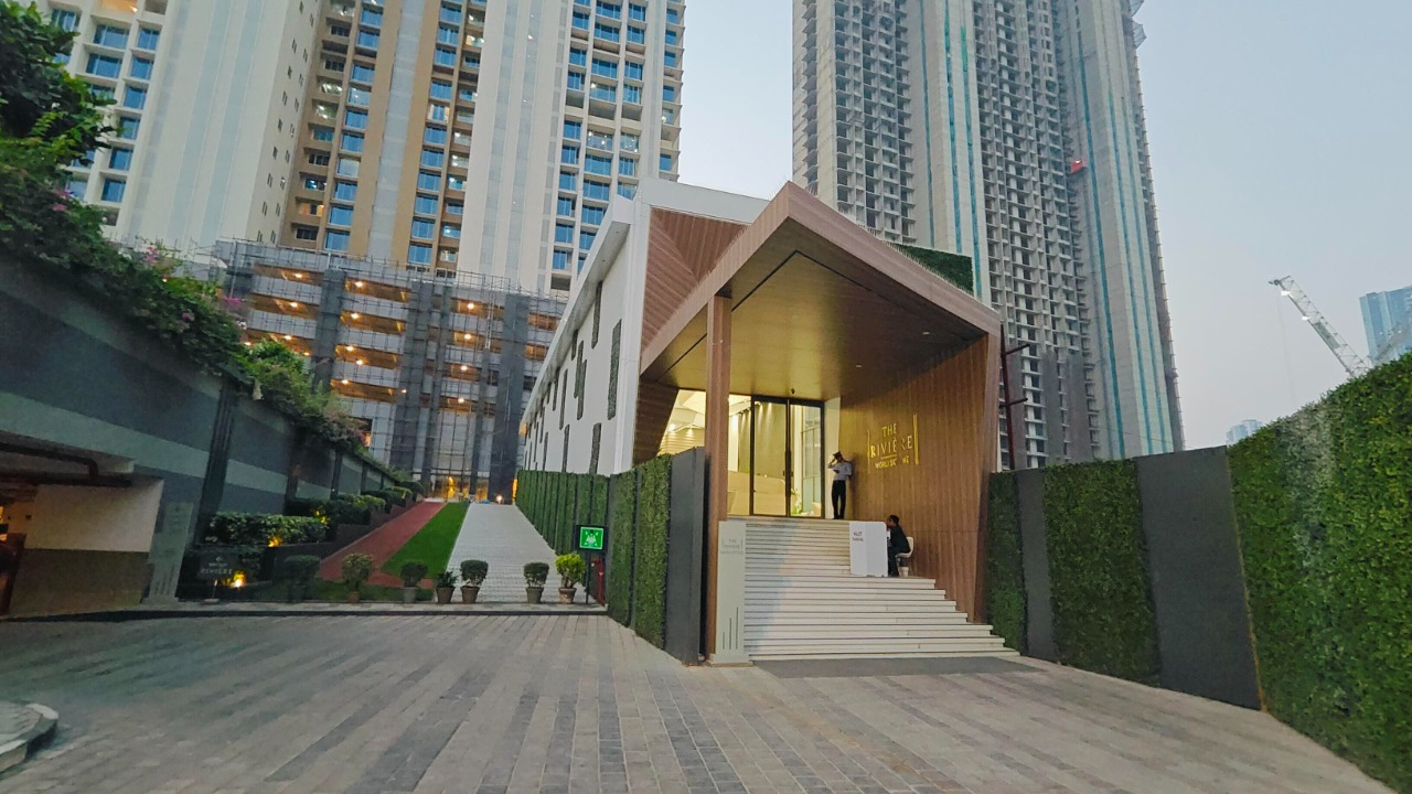 3 BHK + Servant Room 1519 Sq.Ft. Apartment in Raheja Imperia