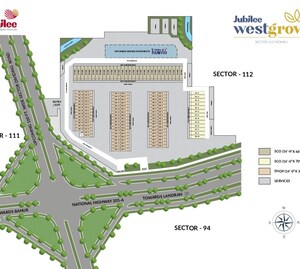  Showroom For Sale in Kharar Landran Road