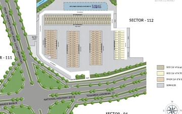 Showroom For Sale in Kharar Landran Road