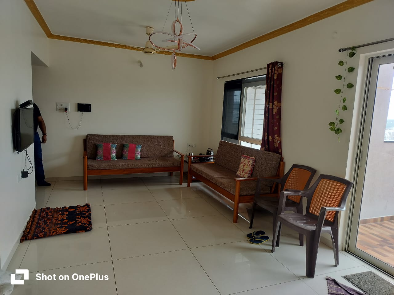 2 BHK + Extra Room 1100 Sq.Ft. Apartment in Kolte Patil 24K Stargaze