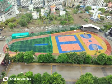 2 BHK Apartment – Exterior View View at Kolte Patil 24K Stargaze, Bavdhan - for Rent