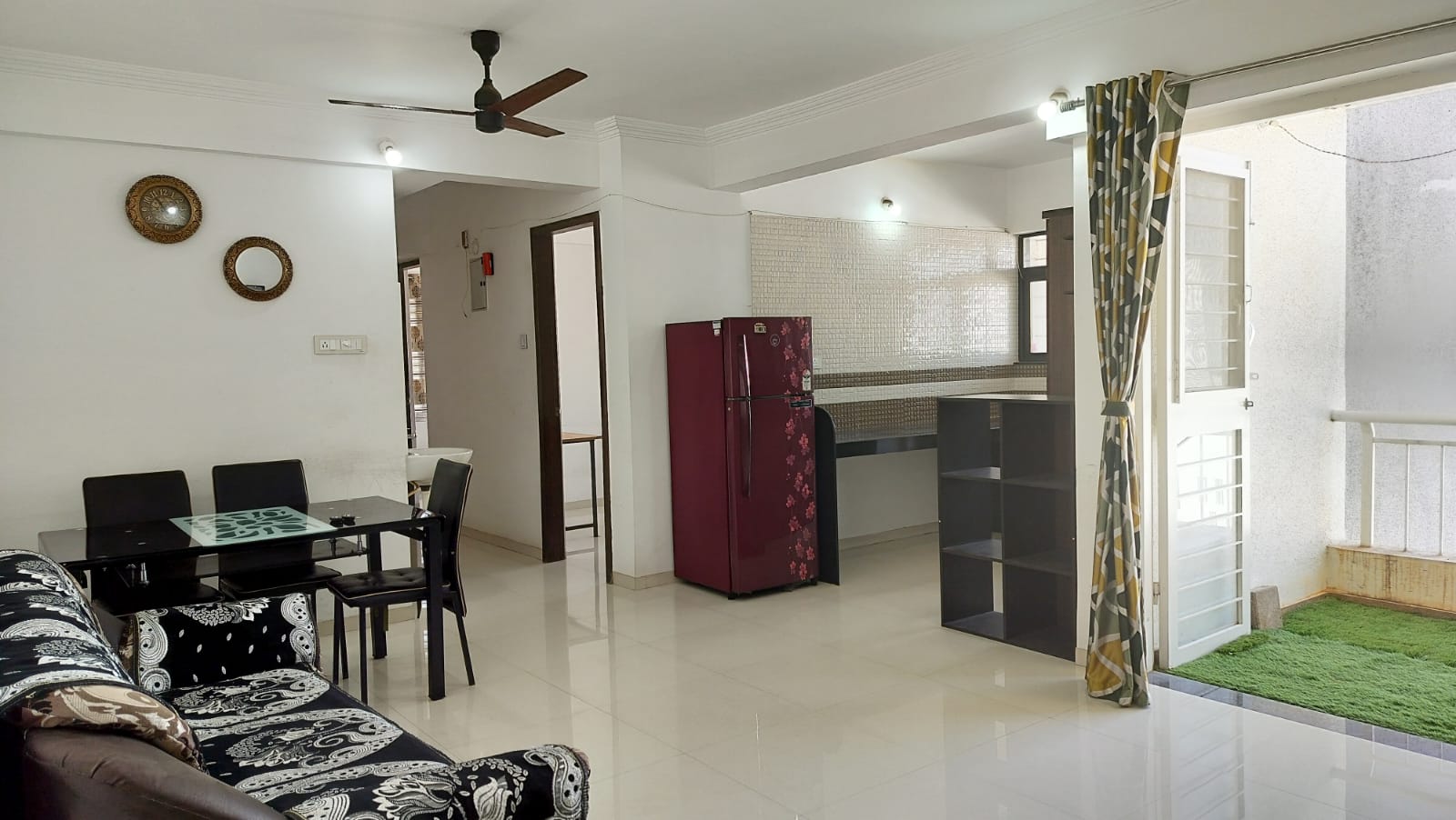 3 BHK + Study Room Apartment For Rent in Kiran Sparsh