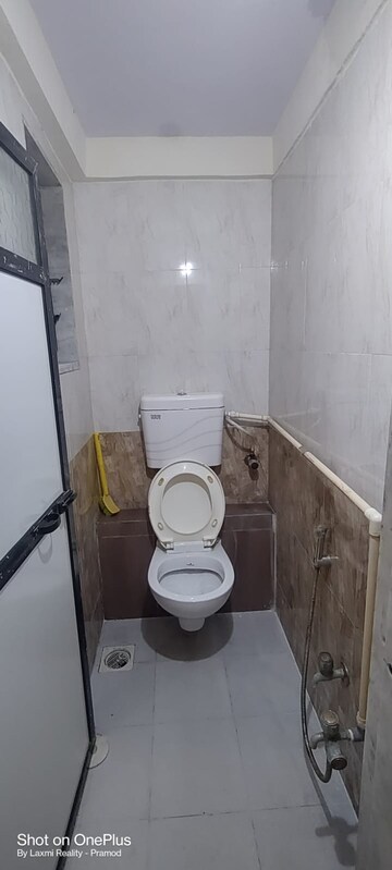 Bathroom in 1 BHK Apartment at Kshitija Shree Laxmi Residency, Byculla West – for Rent