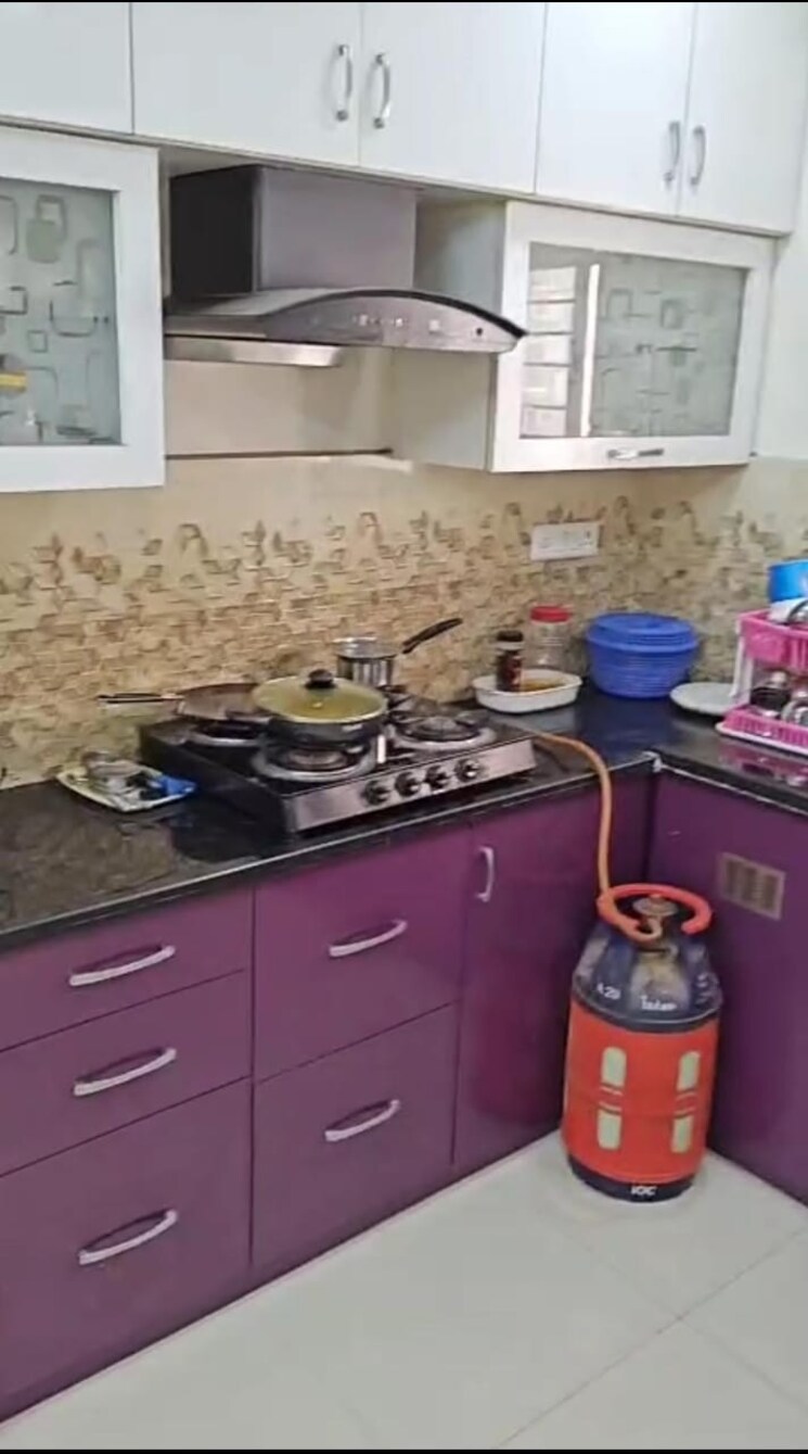 Kitchen, manikonda 3 Bedroom 1545 Sq.Ft. Apartment In Manikonda Hyderabad 8725512