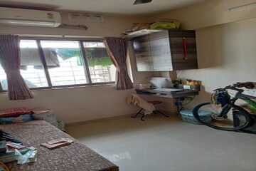 Living Room in 1 BHK Apartment at Puranik Hometown, Ghodbunder Road – for Sale