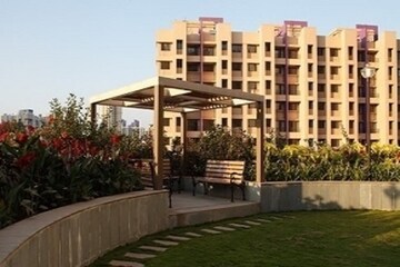 1 BHK Apartment – Exterior View View at Puranik Hometown, Ghodbunder Road - for Sale