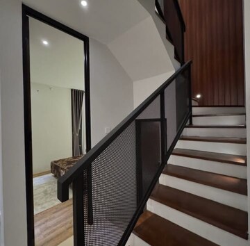 Staircase in 3 BHK Builder Floor at Sector 37 – for Sale