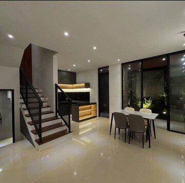 Living Room in 3 BHK Builder Floor at Sector 37 – for Sale