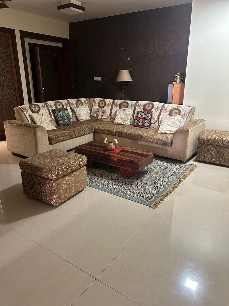 Living Room, inner-spaces-leafy-block 3 Bedroom 1980 Sq.Ft. Apartment In Kasavanahalli Bangalore 8725561