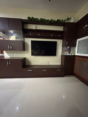 Living Room in 3 BHK Apartment at Inner Spaces Leafy Block, Kasavanahalli – for Rent