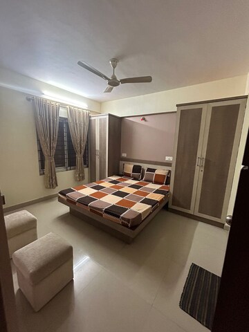 Bedroom in 3 BHK Apartment at Inner Spaces Leafy Block, Kasavanahalli – for Rent