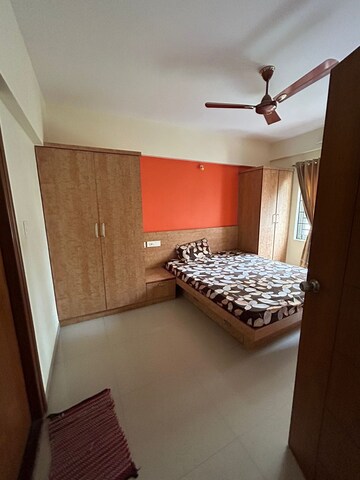 Bedroom in 3 BHK Apartment at Inner Spaces Leafy Block, Kasavanahalli – for Rent