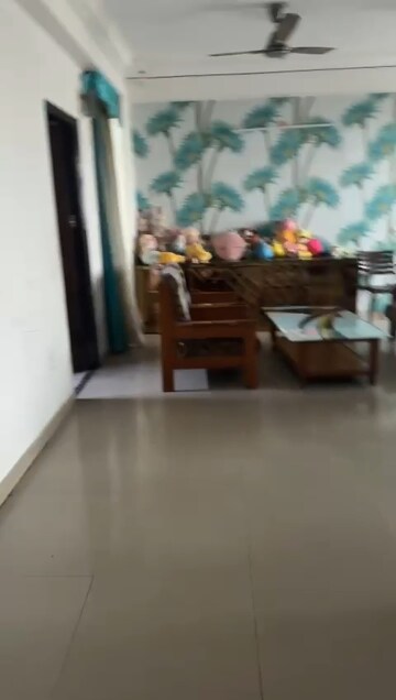 Living Room in 4 BHK Apartment at Ramprastha Pearl Court, Vaishali Sector 7 – for Rent